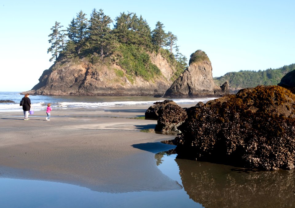 California Coastal National Monument at Trinidad Head