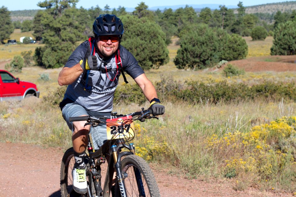 Rider 207 Fire On The Rim 2016