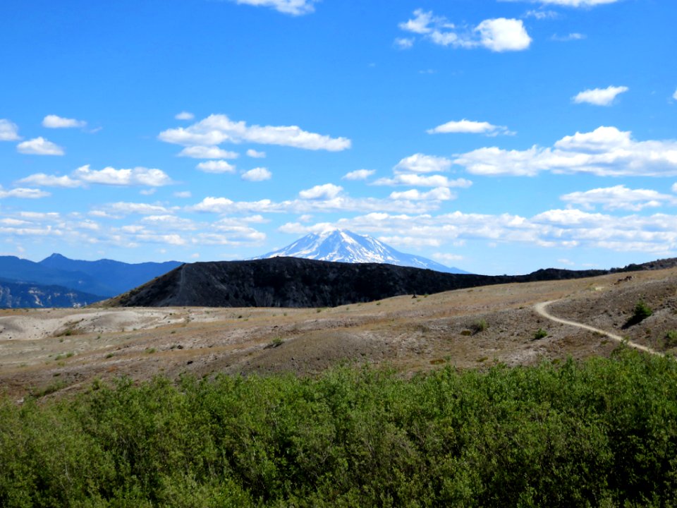 Truman / Loowit Trail at Mt. St. Helens NM in WA