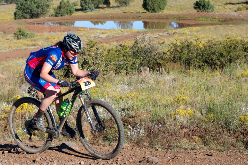 Rider 28 Fire On The Rim 2016