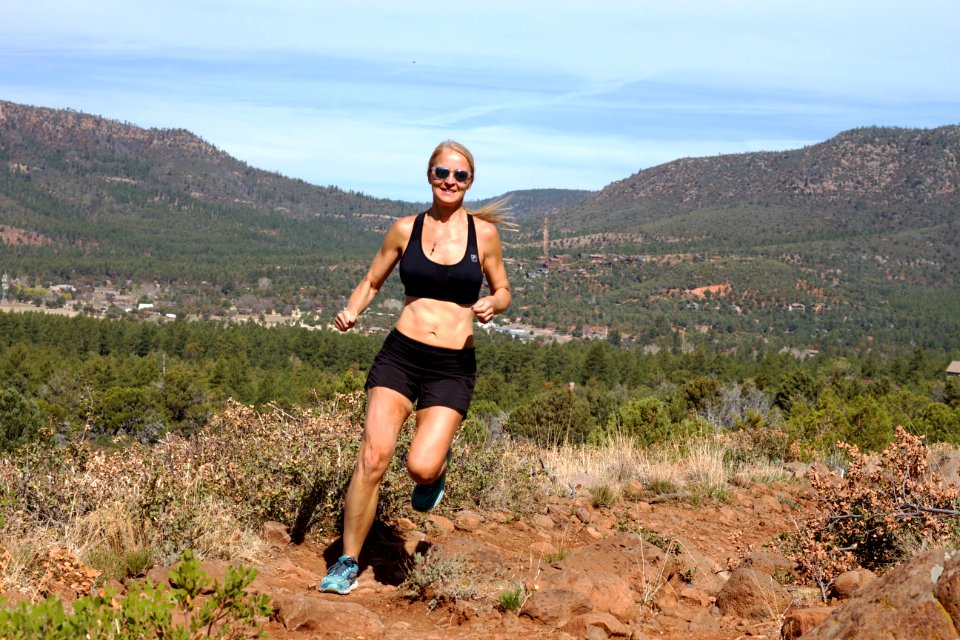 Pine Trail Run Photoshoot