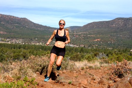 Pine Trail Run Photoshoot