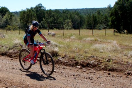 2017 Fire on the Rim Bike Race (Racer 604) photo