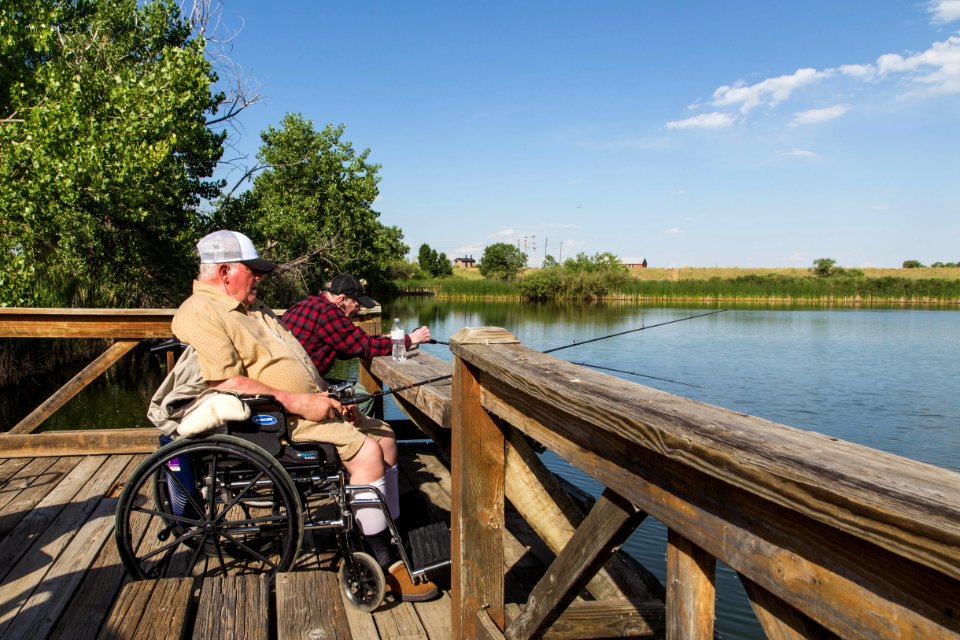 Adaptive Fishing at Rocky Mountain Arsenal National Wildlife Refuge