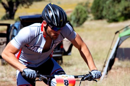 2017 Fire on the Rim Bike Race   (Racer 8)