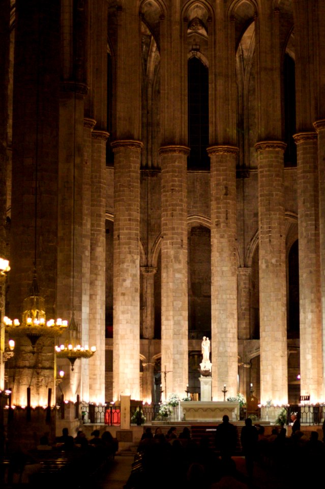 Quite a Large Church you Have Here