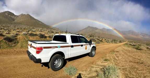 Owens Peak Wilderness, BLM Ridgecrest Field Office photo