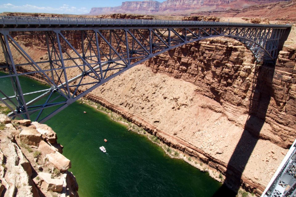 Marble Canyon crossing- Navajo Bridge