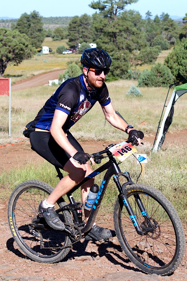 2017 Fire on the Rim Bike Race (Racer 146)