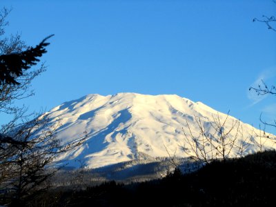 Mt. St. Helens in Washington