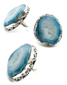 Ring display silver