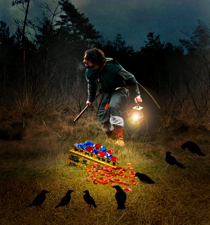 The seven guardian crows