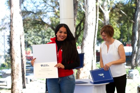 Karen's Diploma