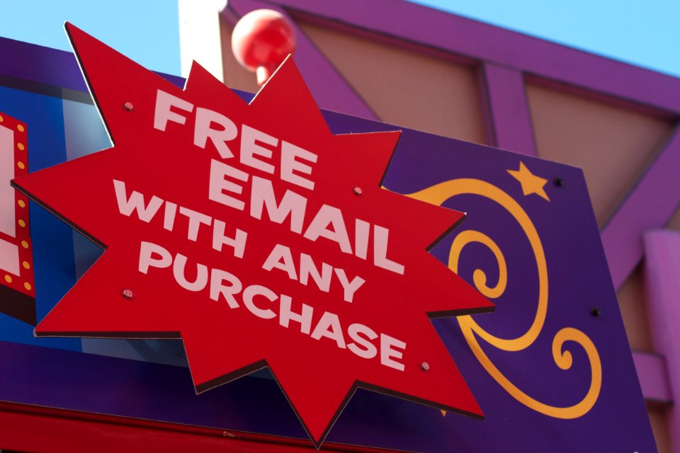 Free as in Email