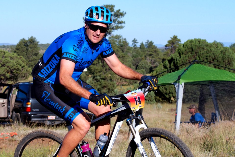 2017 Fire on the Rim Bike Race  (Racer 14)