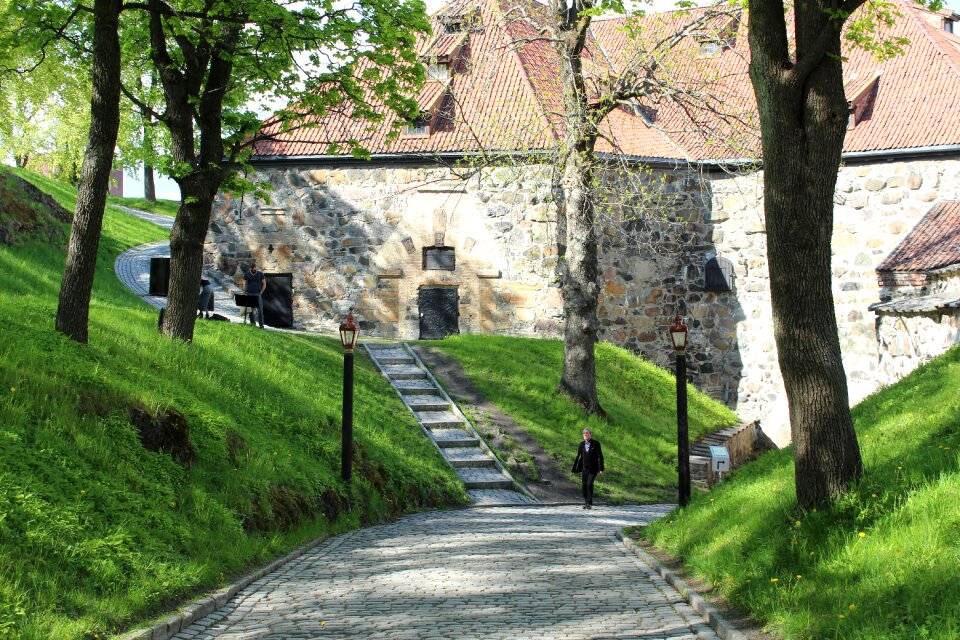 Fortress city summer