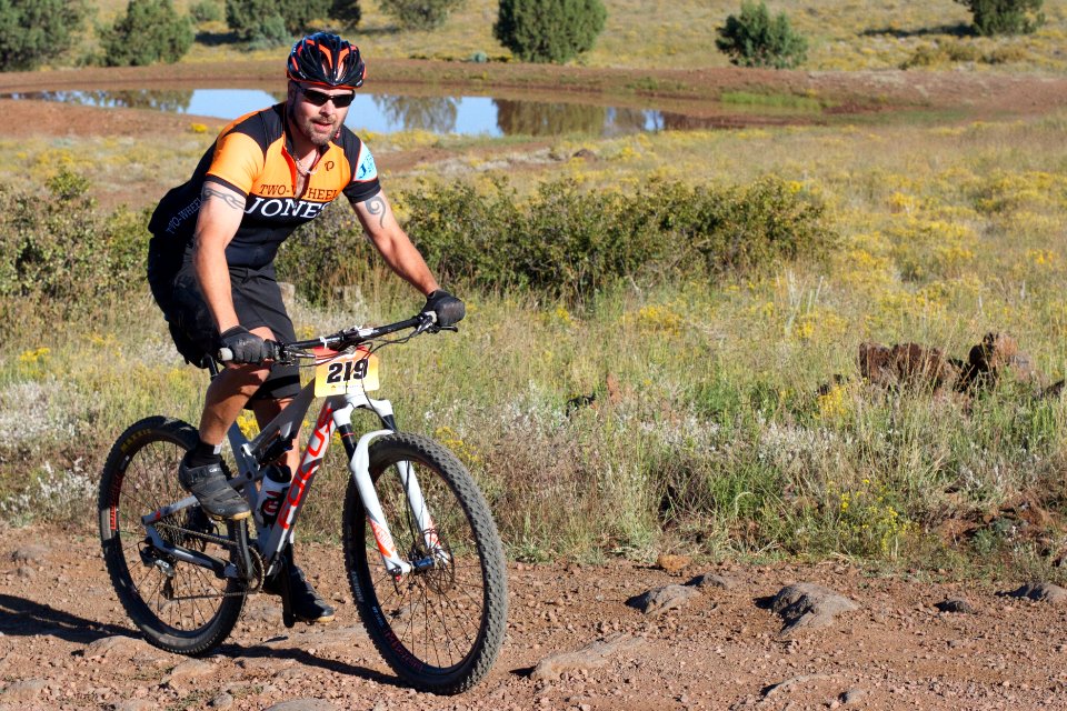 Rider 219 Fire On The Rim 2016