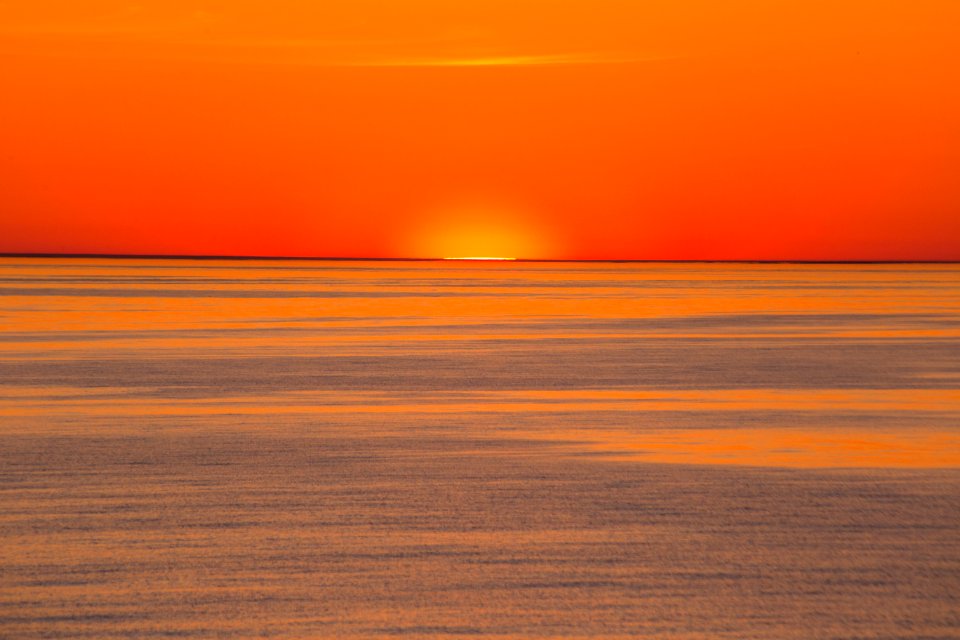 Sunrise in the Baltic Sea #1