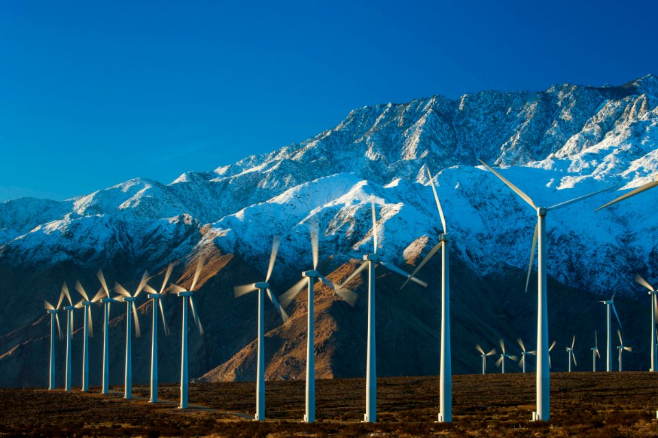 Renewable Energy Development in the California Desert