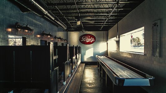 North carolina bar sunset