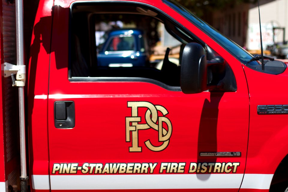 Pins Strawberry Fire Department