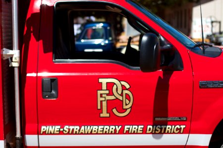 Pins Strawberry Fire Department