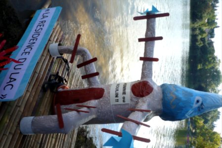 Festival Ça déborde sur le Lévézou sur le lac de Pont de Salars