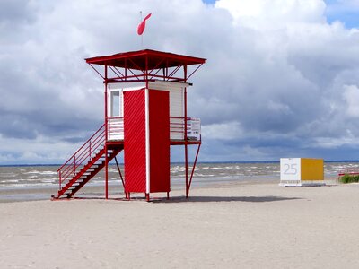 Sea beach lonely