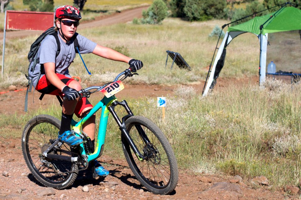 2017 Fire on the Rim Bike Race   (Racer 210)