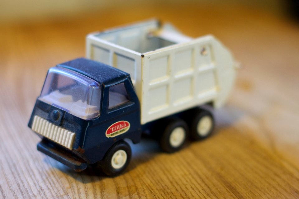 Another Classic Metal Toy