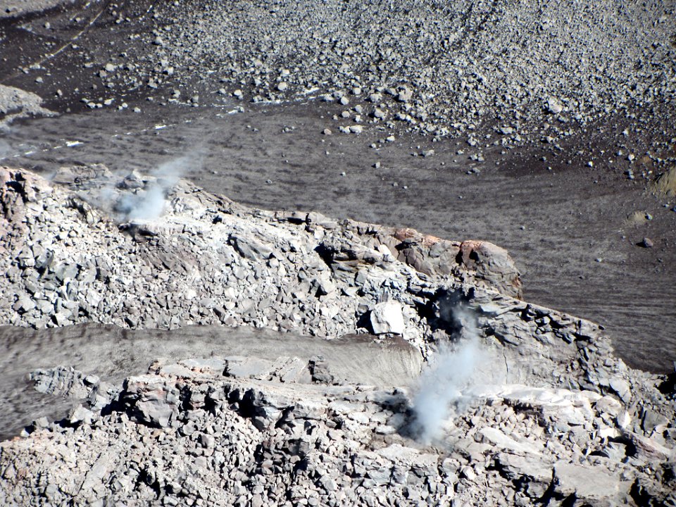 Mt. St. Helens Crater in Washington