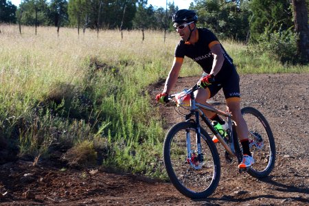2017 Fire on the Rim Bike Race  (Racer 6)