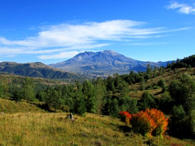 Mt. St. Helens NM in Washington