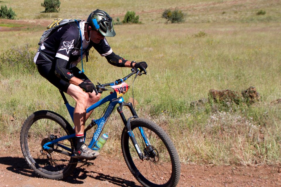 2017 Fire on the Rim Bike Race   (Racer 104)