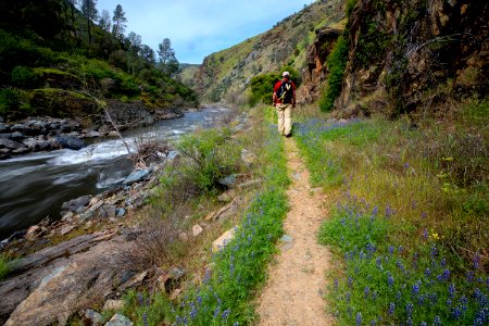 Merced Wild and Scenic River photo