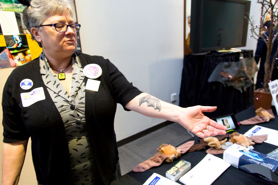 Bat Week 2015: Bat tatoo
