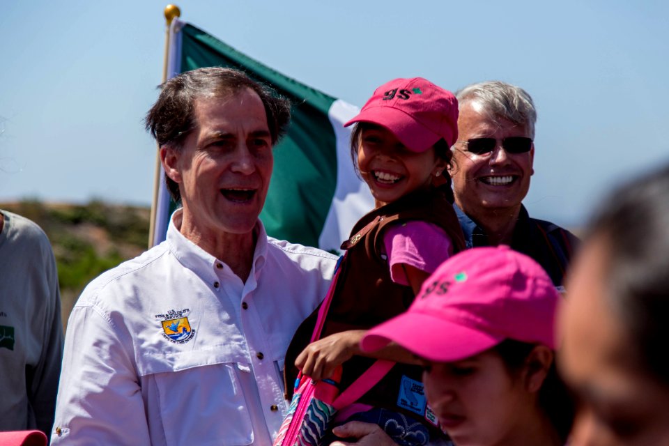 San Diego Bay National Wildlife Refuge - Wilkweed Planting Event
