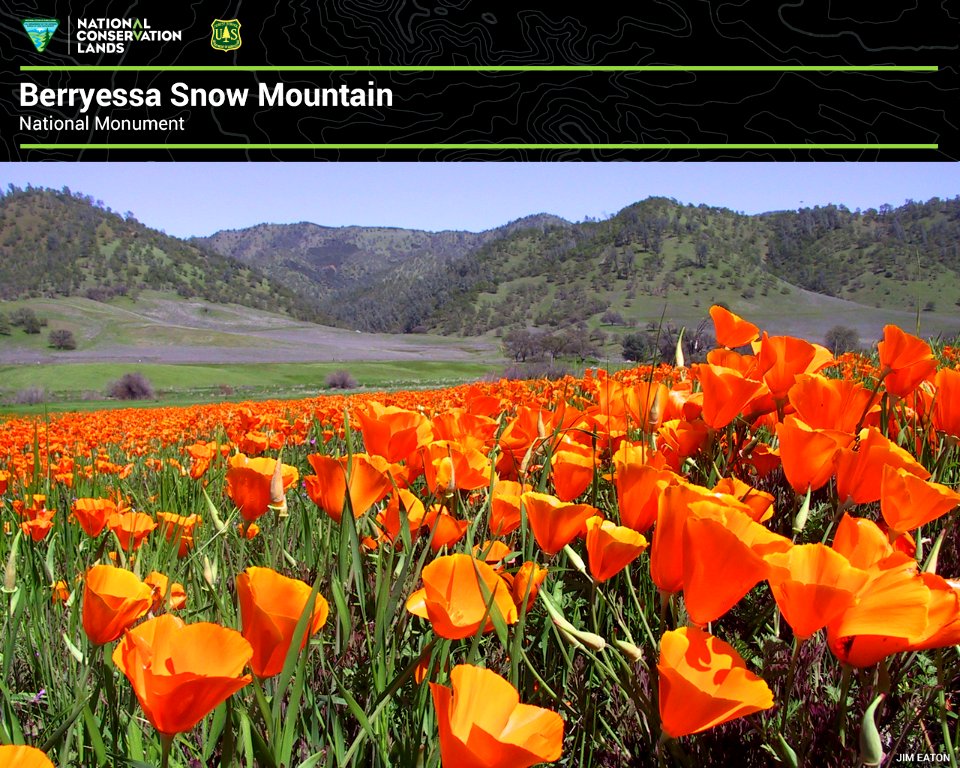 Berryessa Snow Mountain National Monument