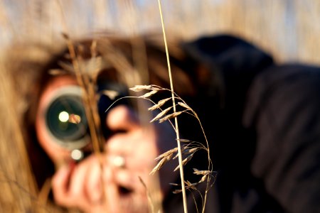 I've Got Eyes for Her Bokeh