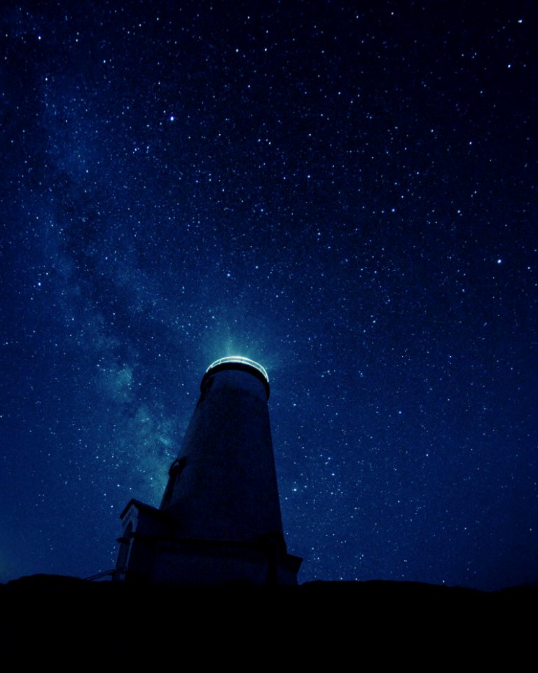 Piedras Blancas Light Station in the Bakersfield Field Office