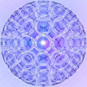 Glass sphere