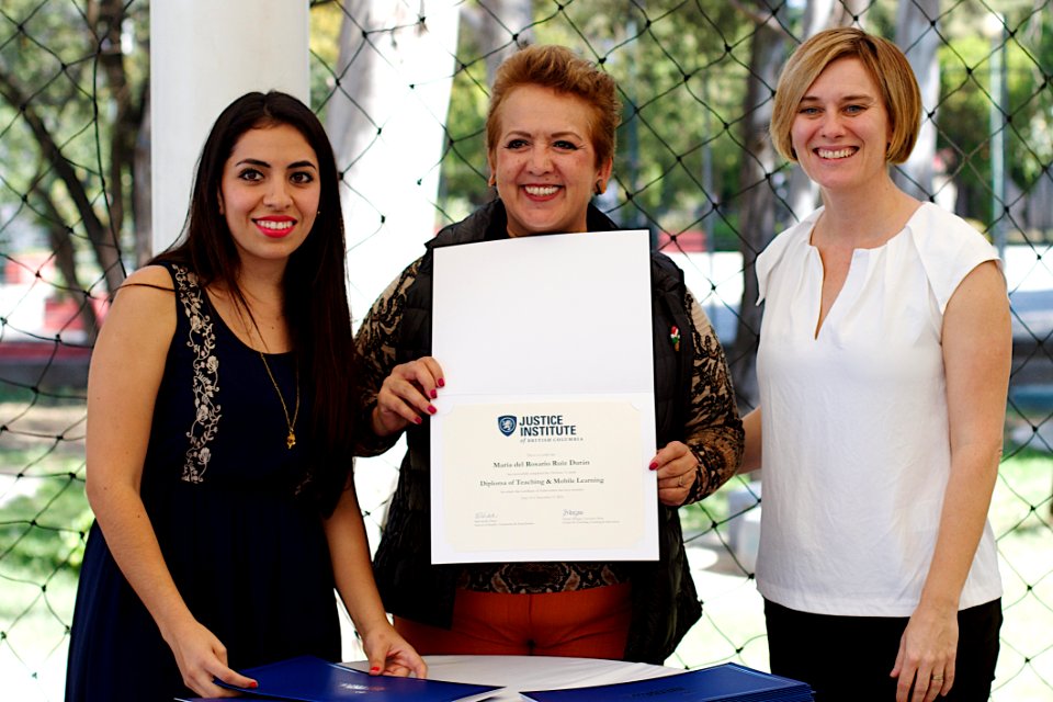Rosario's UDG Agora Diploma