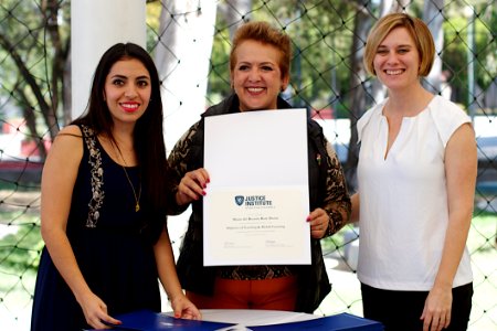 Rosario's UDG Agora Diploma