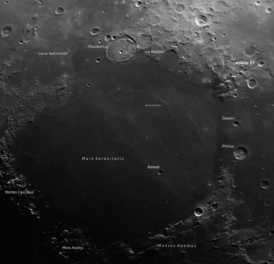 Mare Serenitatis