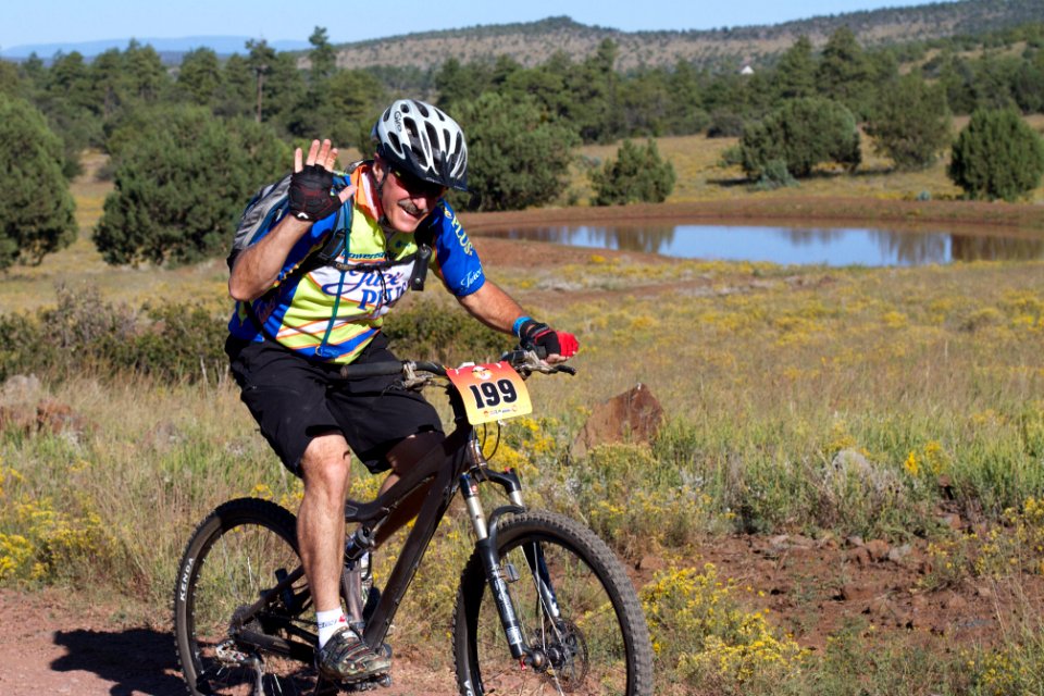 Rider 199  Fire On The Rim 2016