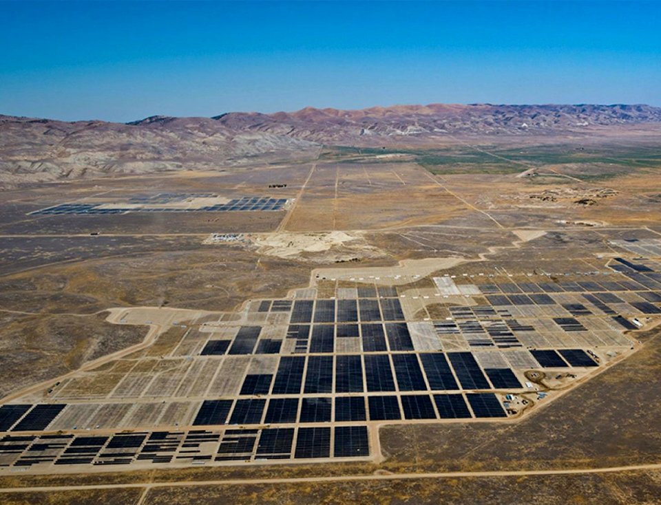 Central Valley Solar Ranch