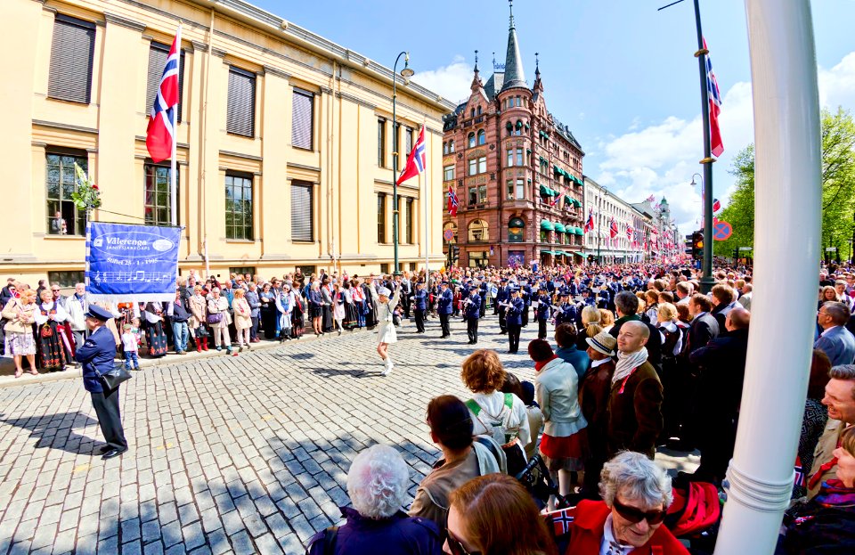 Oslo 17 Mai 2012 photo