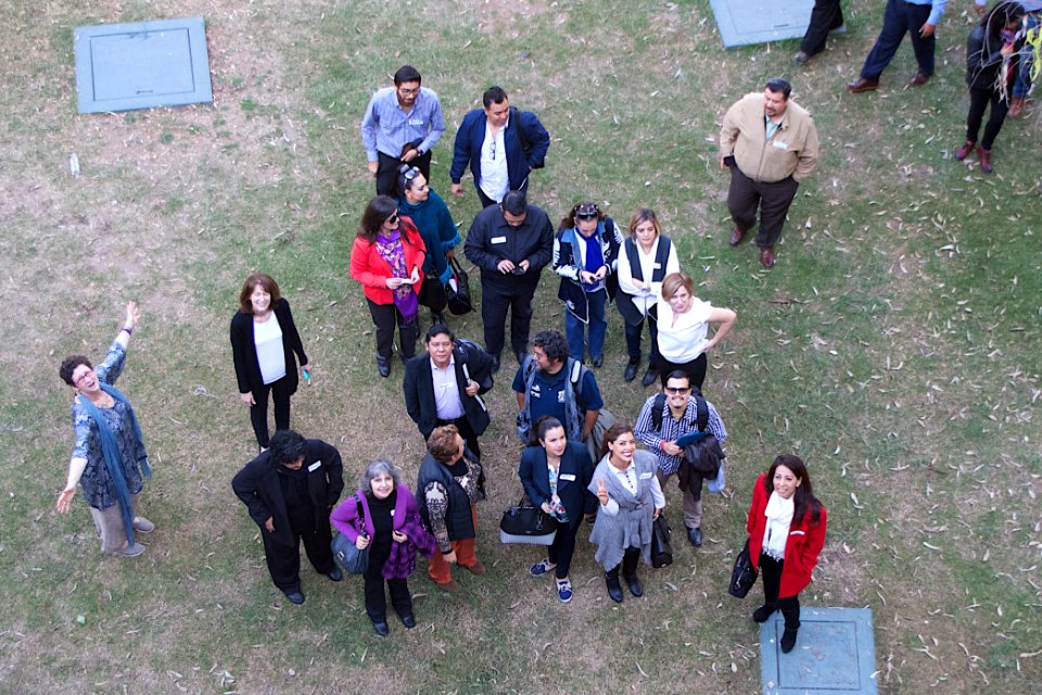 Come Together for the Group Photo