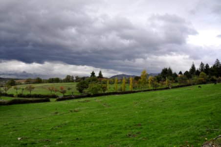 autumn clouds