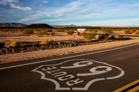 Amboy Crater - Route 66 photo